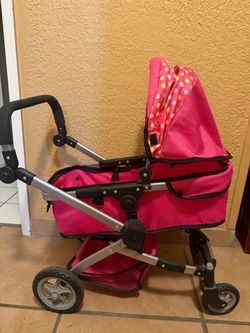 Baby doll stroller