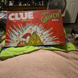 Dr Seuss Club Grinch Game 