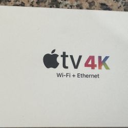 4k Apple TV Brand New 