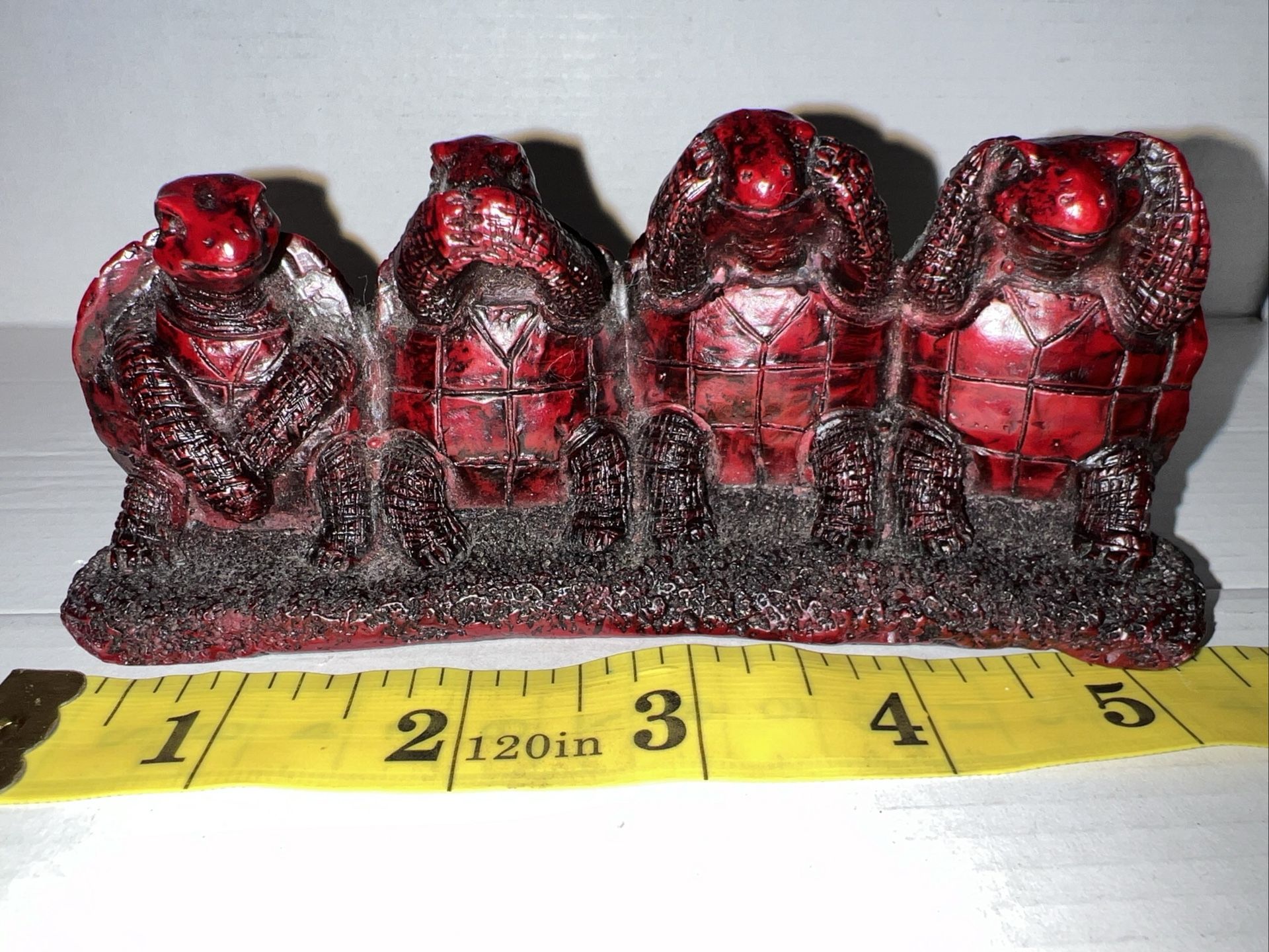 Wise Turtles - See No Evil, Hear No Evil, Speak No Evil, Do No Evil