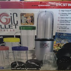New Magic Bullet 17 Piece Set