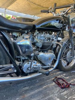 58 Triumph trophy