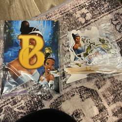 Princess Tiana Birthday Decorations 