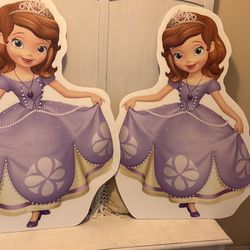2 Sofia Cardboard Stand 