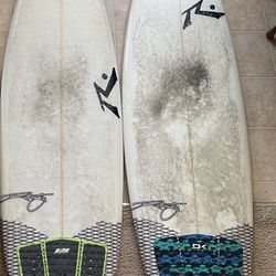 Rusty Surfboards. $160  Each