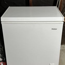 Haier Freezer Chest