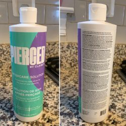 NEW Claire’s aftercare Solution For Piercings (16oz)