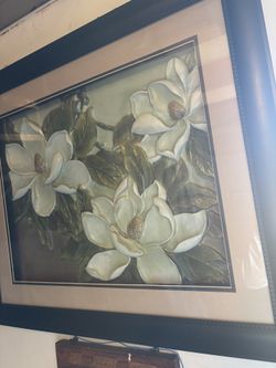 Beautiful Flower Framed picture