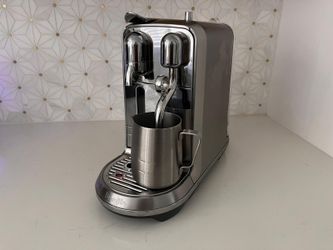 Nespresso Creatista Plus Espresso Machine Breville
