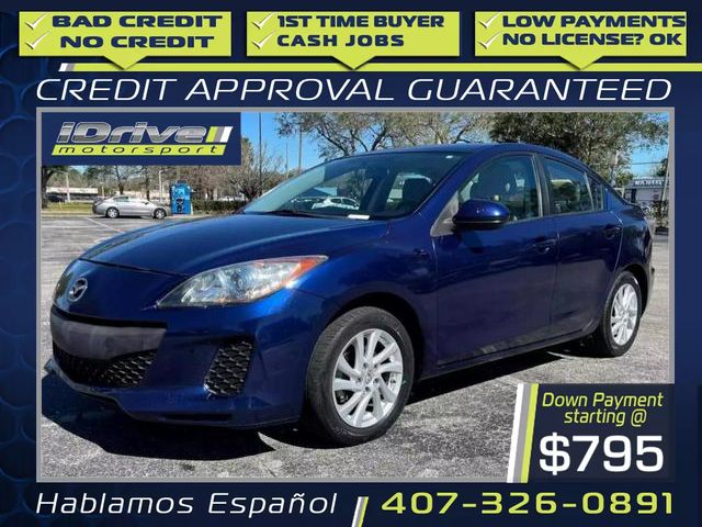 2012 MAZDA MAZDA3