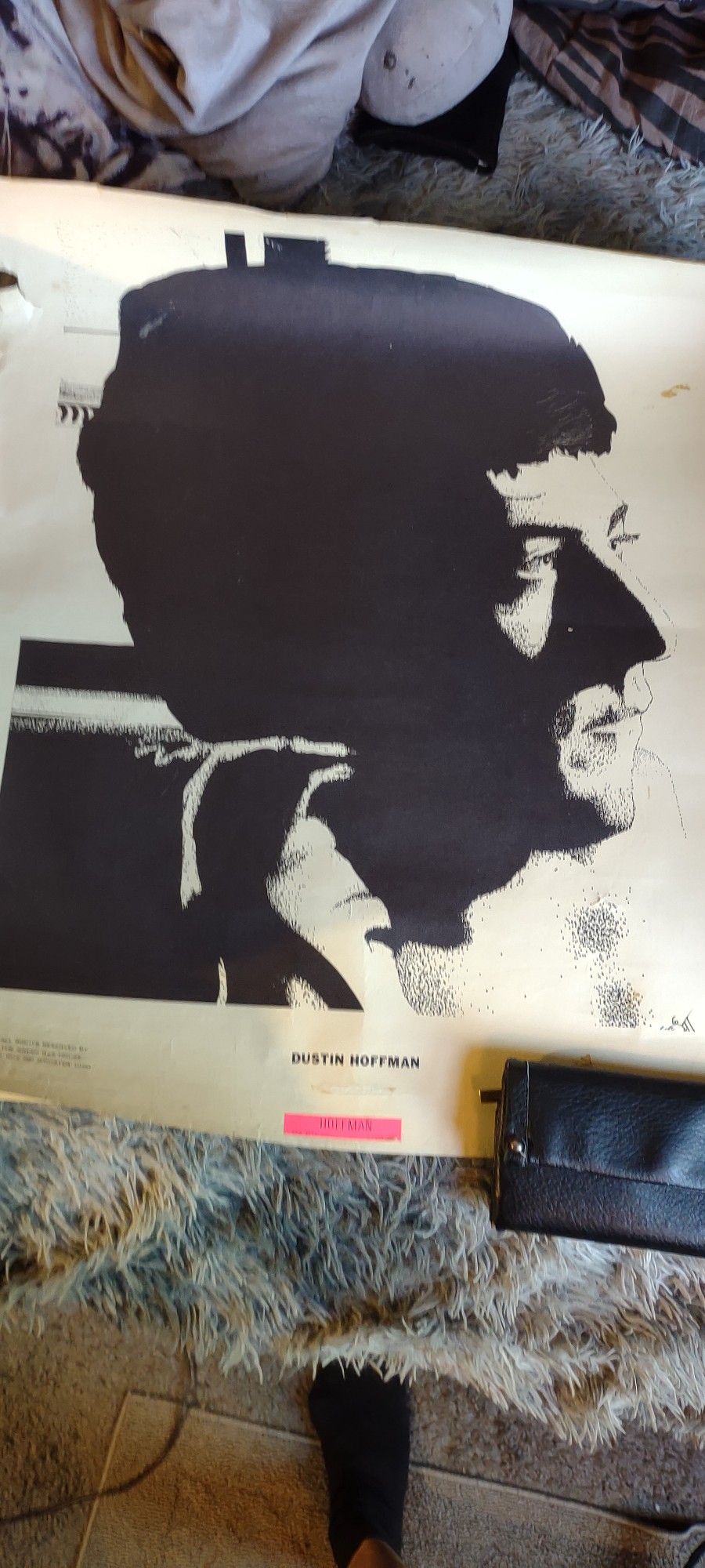 Dustin Hoffman Vintage Poster