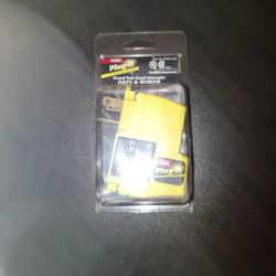 GFCI And Surge Protector Plug, 15 Amp 120 Volt 1800 W