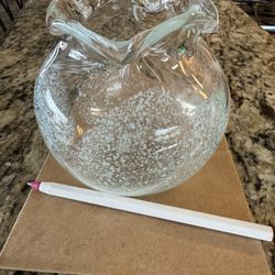 Hand Blown Mini Vase 