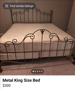 King Size Bed