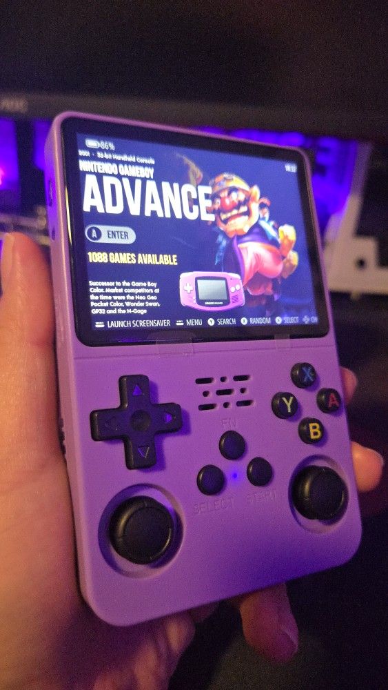 R36s Emulator Game Console Handheld Retro 15k Games