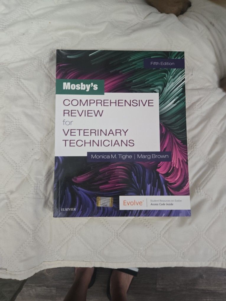 Comprehensive Review For Veterinary Technicians