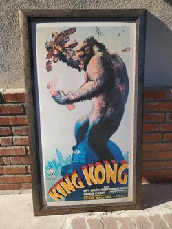 King Kong poster