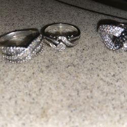 Wedding/Engagement Rings