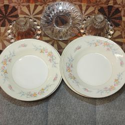 Antique vintage plates