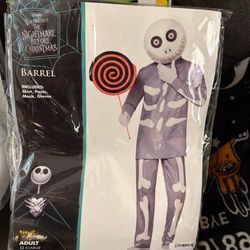 Barrel From Nightmare Before Christmas 