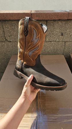 Size 12 D Ariat Work Boots Soft Toe