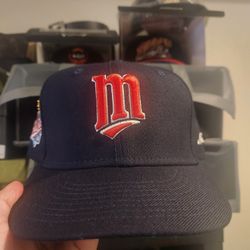 Minnesota Twins Fitted Hat