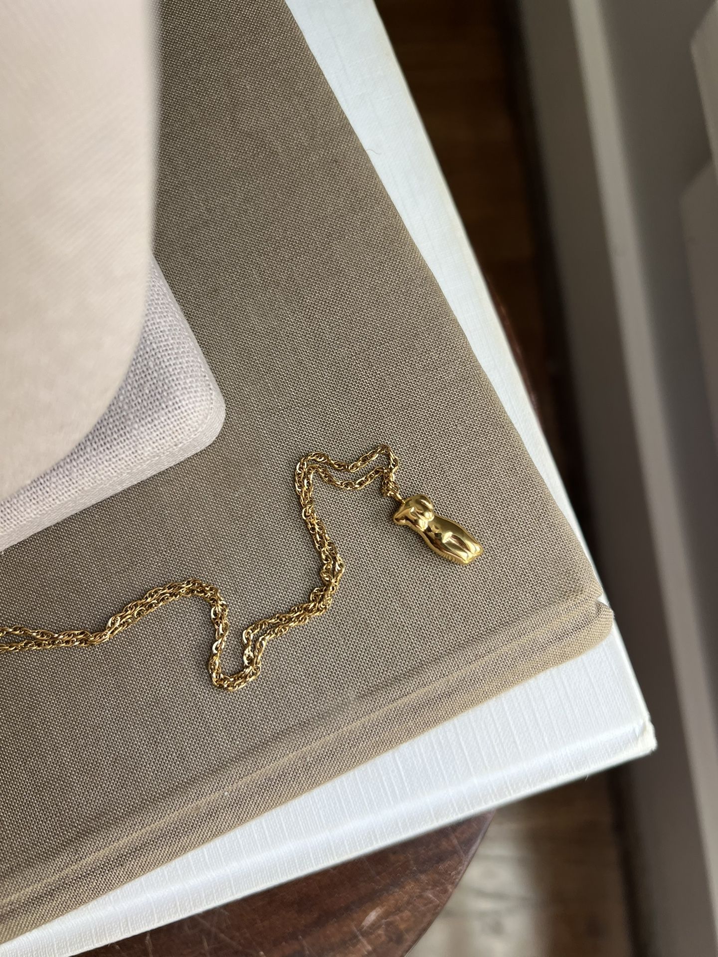 Women Body Pendant Necklace ( firm on price )