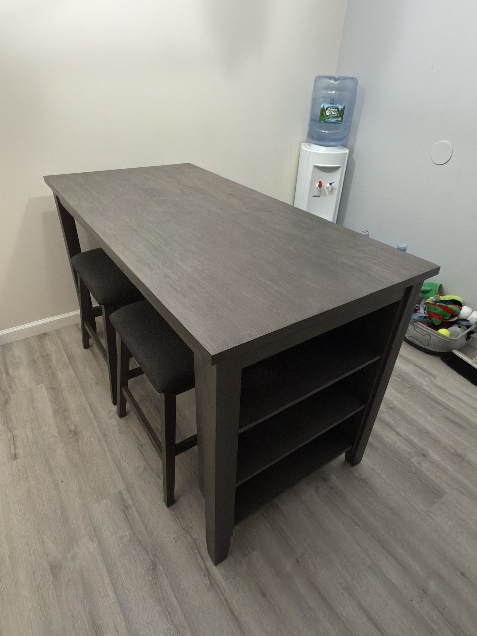 Gray Table