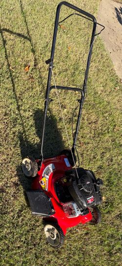 Yardmachines push Mower 2018 model
