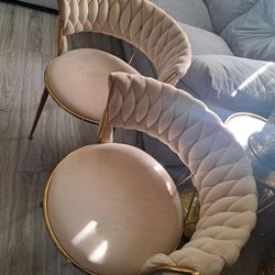 Two small chairs, excellent condition