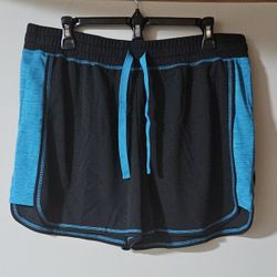 Large St. Johns Bay Women's Athletic Shorts 
