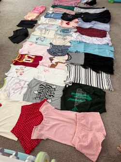 Girls 10/12 clothing lot