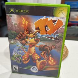Ty The Tasmanian Tiger.           X_~Box