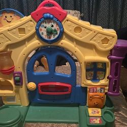 Fisher Price Laugh & Learning Home