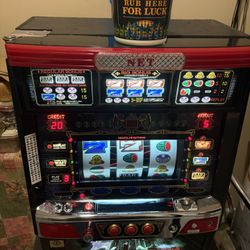 Slot Machine Quarters an Tokens Dracula Returns 