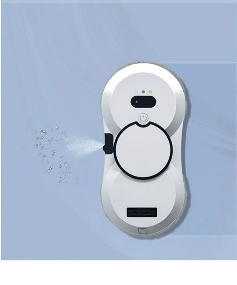 Water Spray Window Cleaning Robot For Home Automatic Robotic Vacuum Cleaner .