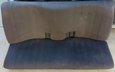 BMW E30 Rear Seat Houndstooth