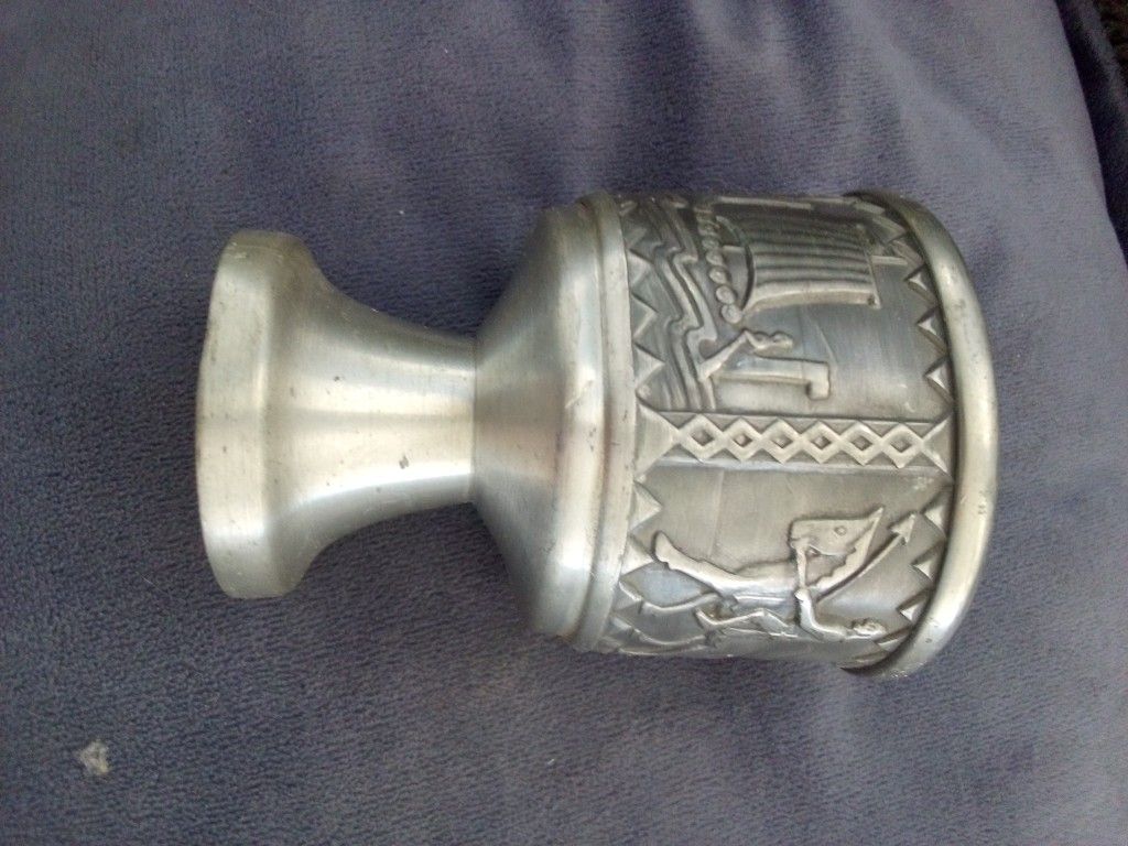 Vintage German Pewter Gonlet