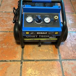 Kobalt 2 Gal 125 Max Psi Air Compressor