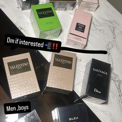 Perfumes and colognes