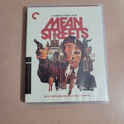 Mean Streets 4k Blu-Ray