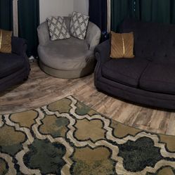 Three-piece living room set