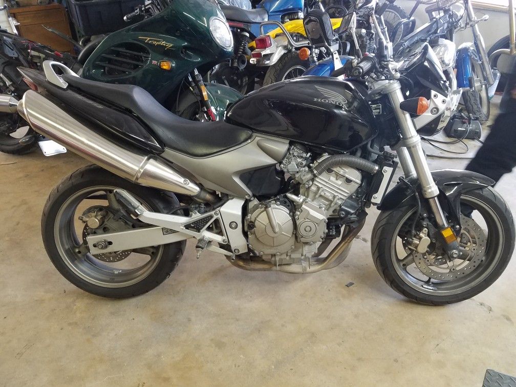 2006 Honda CB599 Hornet CB600F