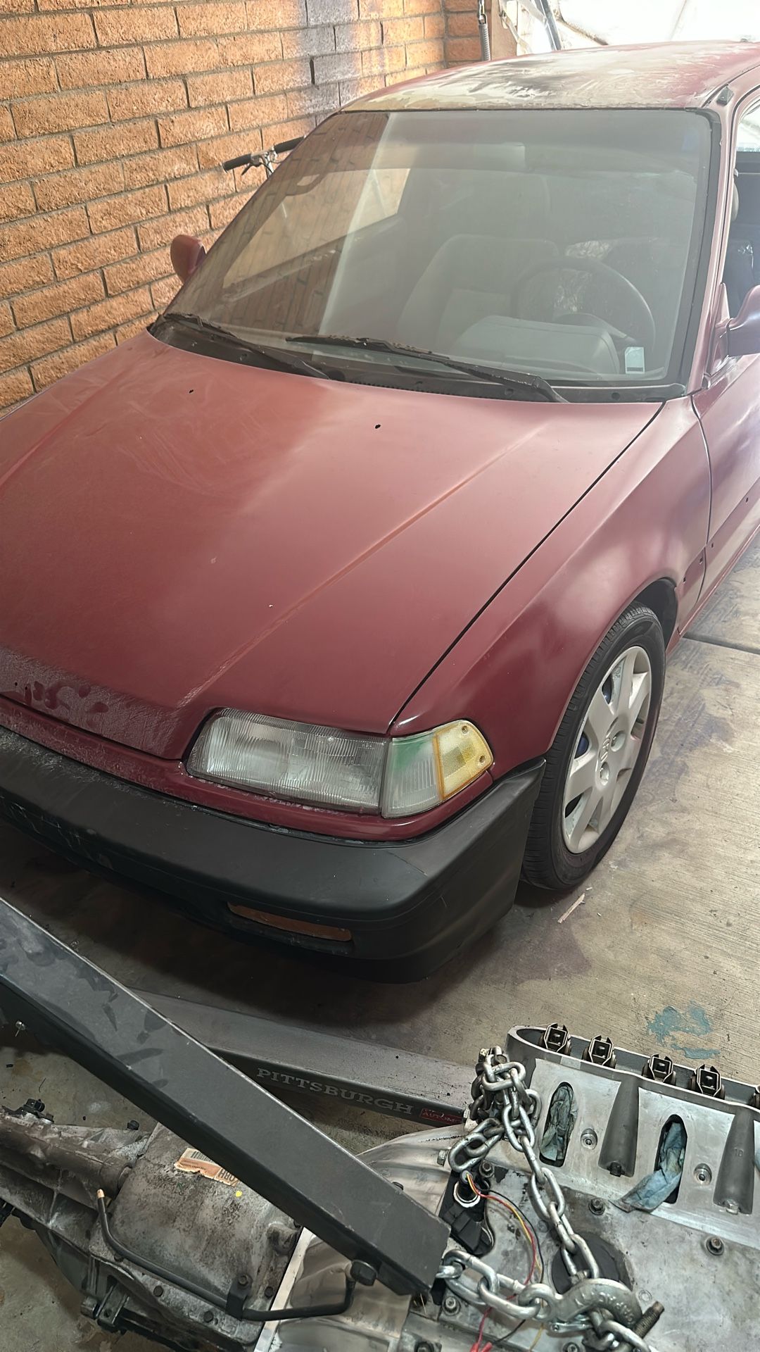 1989 Honda Civic