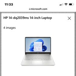 Brand New HP Laptop