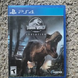 Jurassic World Evolution Ps4