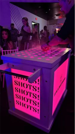 Shot Party Cart