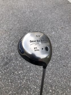 Callaway Great Big Bertha II Pro Series Driver 9.5*