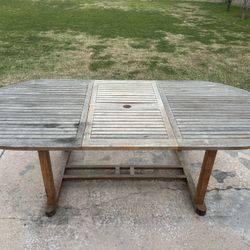 Teak Table