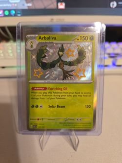 Pokemon: Shiny Arboliva